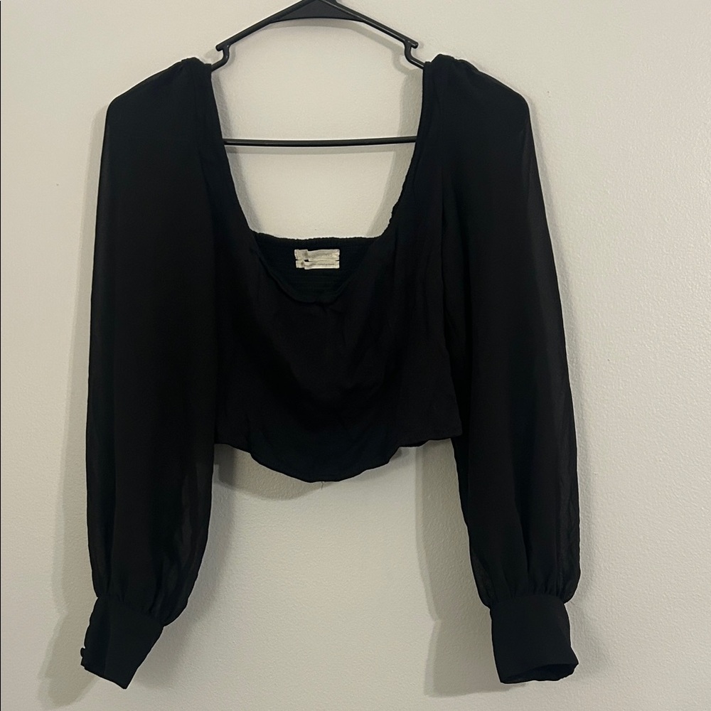 Urban Outfitters Black Blouse